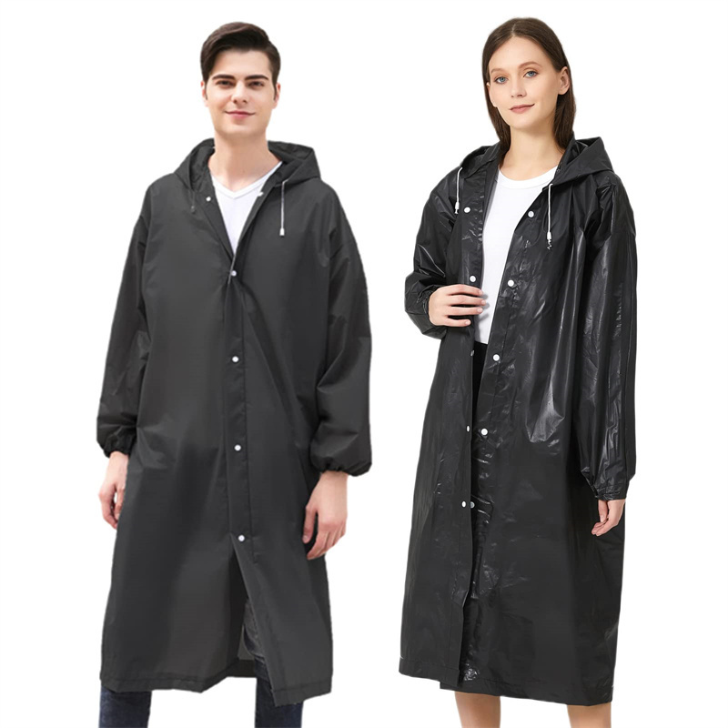 Emergency Poncho Rain - Waterproof Rain Ponchos.Disposable Adults Reusable Raincoats