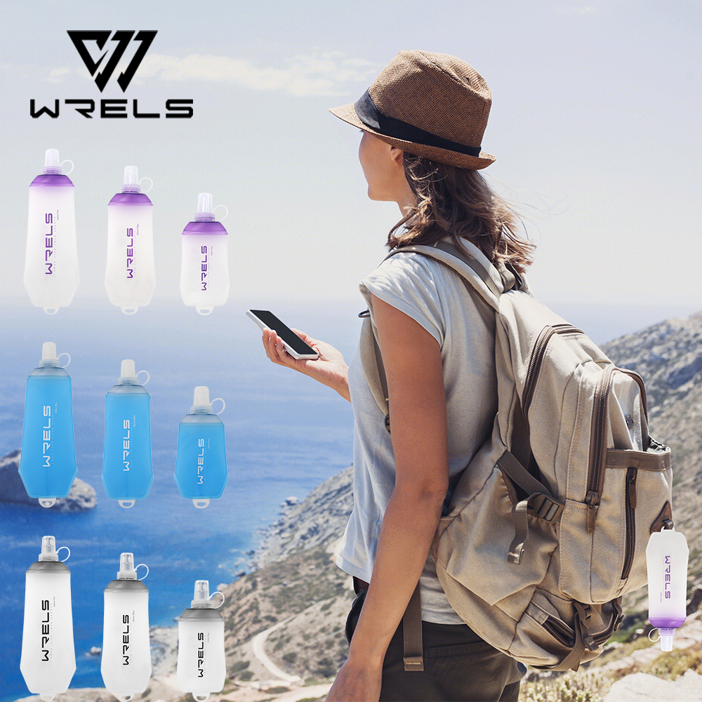 WRELS Folding Collapsible Soft - Water Bag Collapsible ulasan dan harga