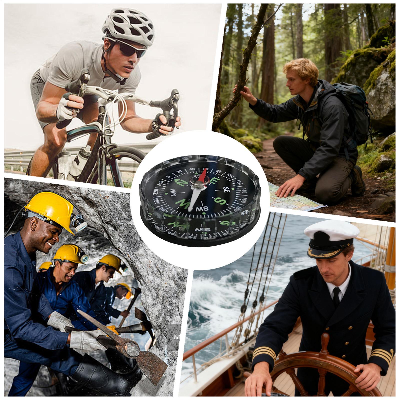 Hiking Compass Waterproof Mult - Compass Lensatic ulasan dan harga