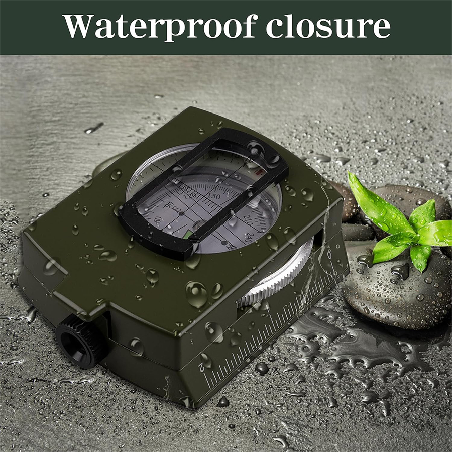 Tactical Survival Compass - Wa - Compass Lensatic ulasan dan harga