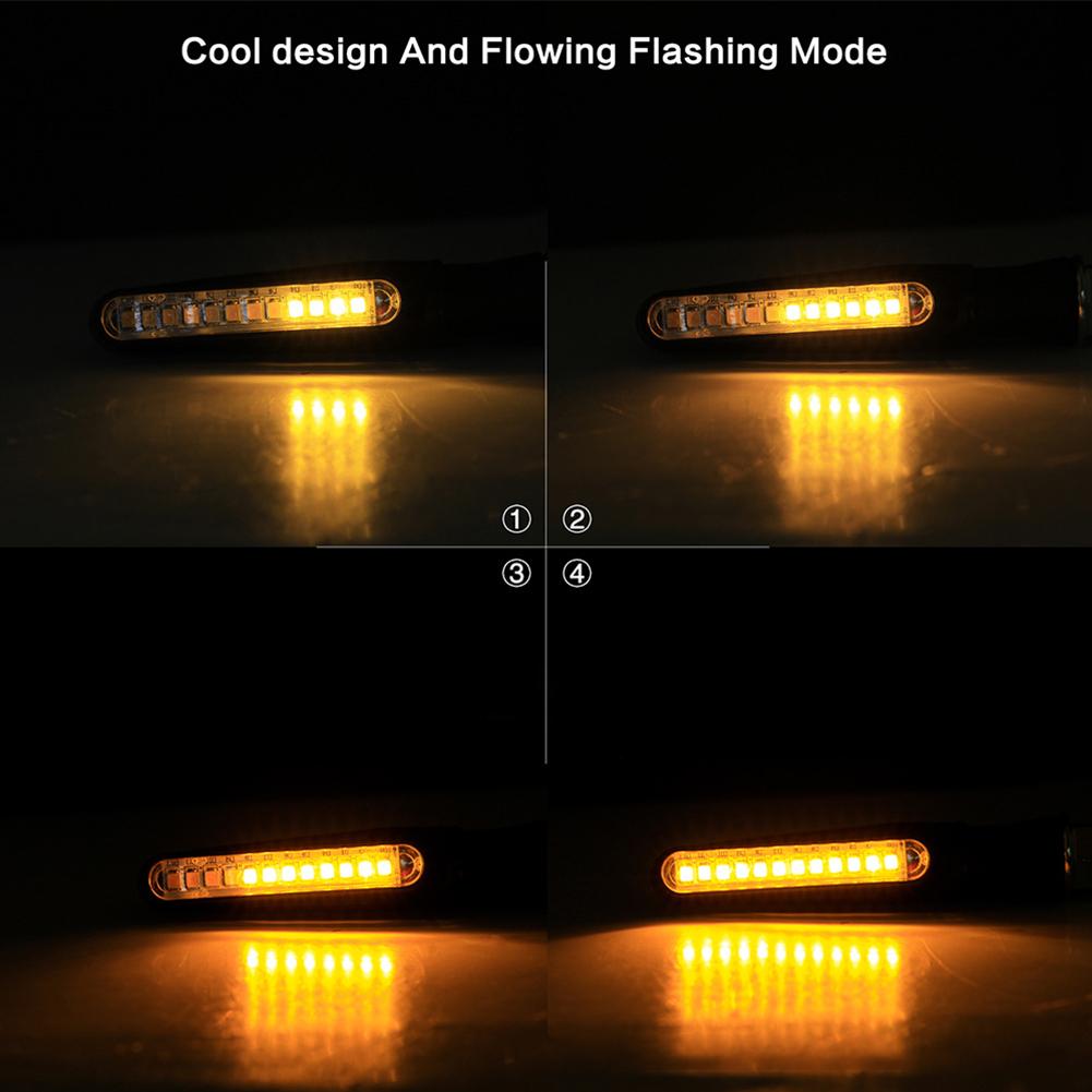 2PCS Universal LED Turn Signal - Sos Light Strobe ulasan dan harga