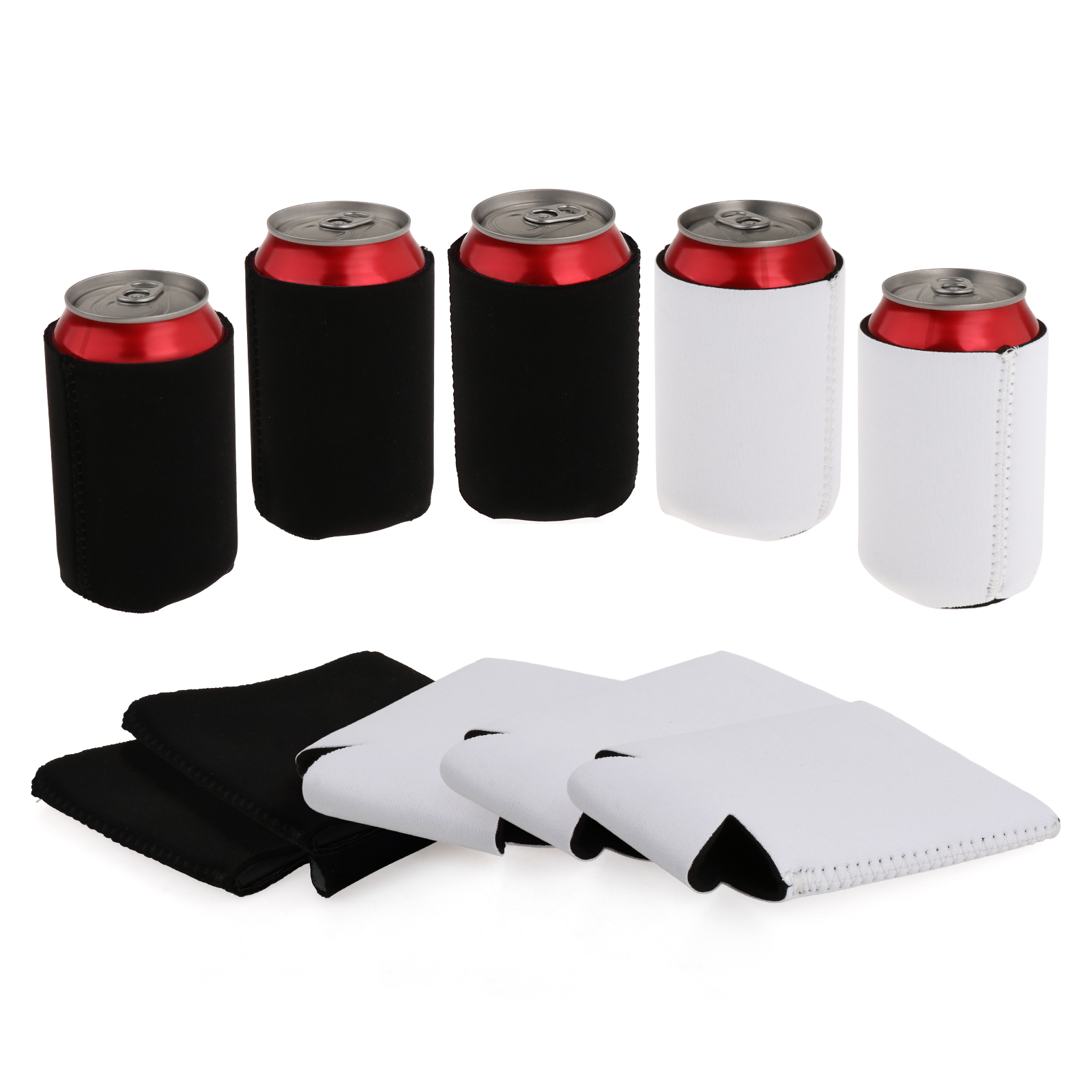10x Beer Cans Coolers Sleeves  - Water Bag Collapsible ulasan dan harga
