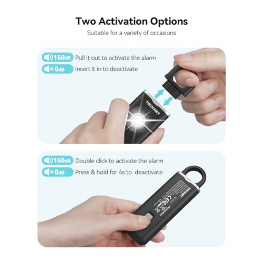 Rechargeable Personal Safety A - Sos Light Strobe ulasan dan harga