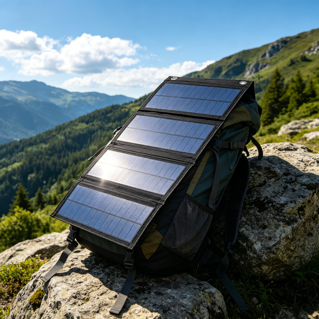 Backpack Pocket Carry Portable - Solar Emergency Charger ulasan dan harga