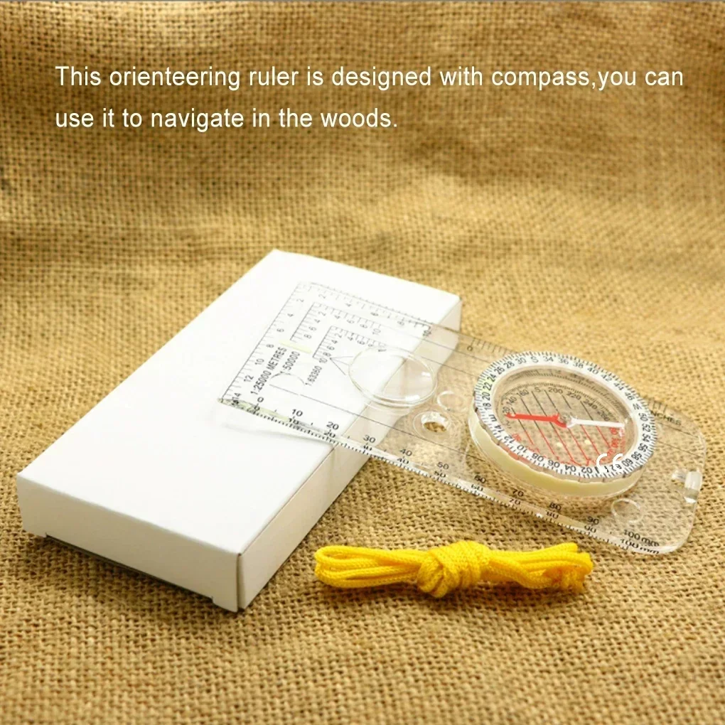 Compass Navigation Map Ruler R - Compass Lensatic ulasan dan harga