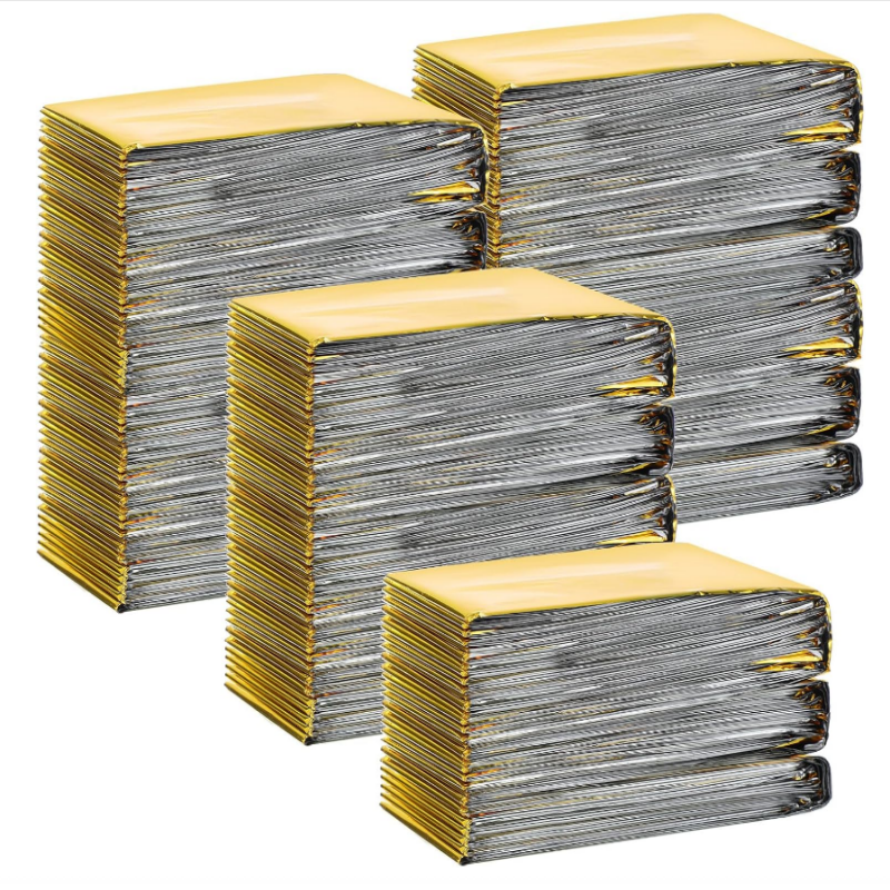 Wholesale 20 Pack Giant 83x63  - Survival Blanket Reflective ulasan dan harga