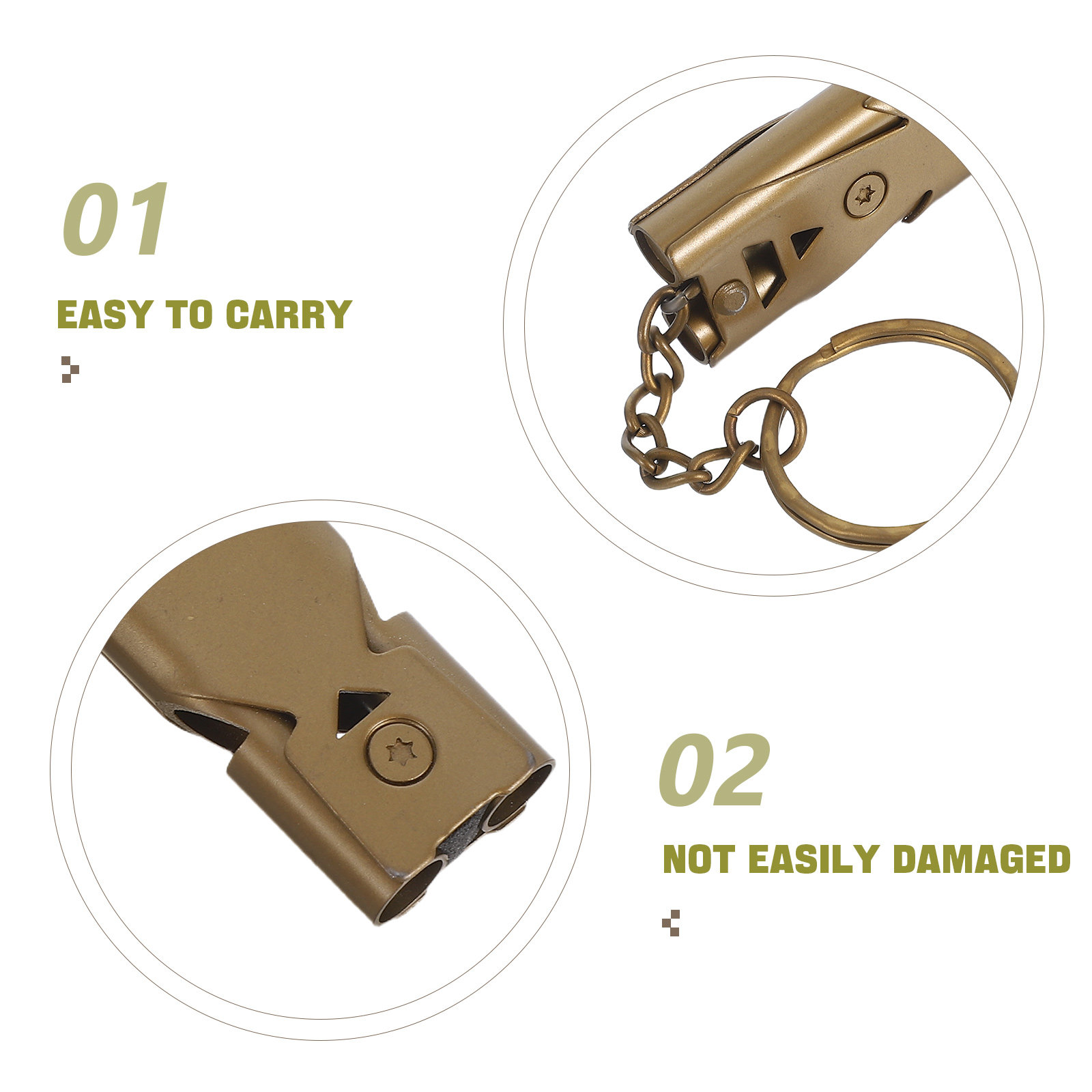 Survival Emergency Whistle Hig - Emergency Whistle Loud ulasan dan harga