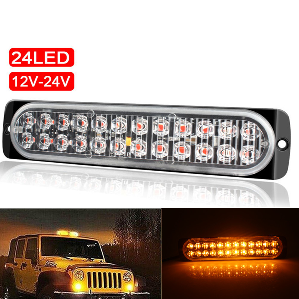 Car LED Strobe Light 12-24V Tr - Sos Light Strobe ulasan dan harga