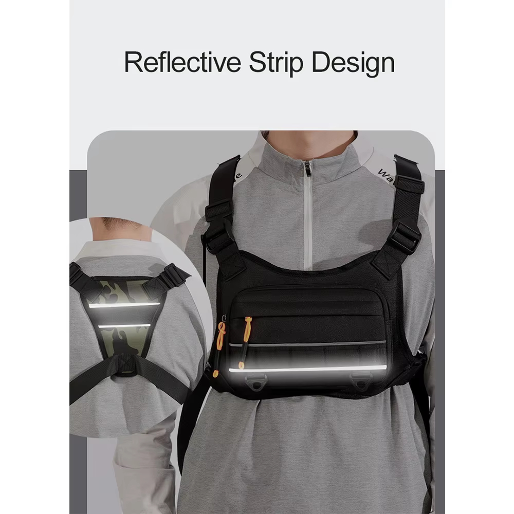 Cycling Front Chest Vest Tacti - Fishing Kit Compact ulasan dan harga